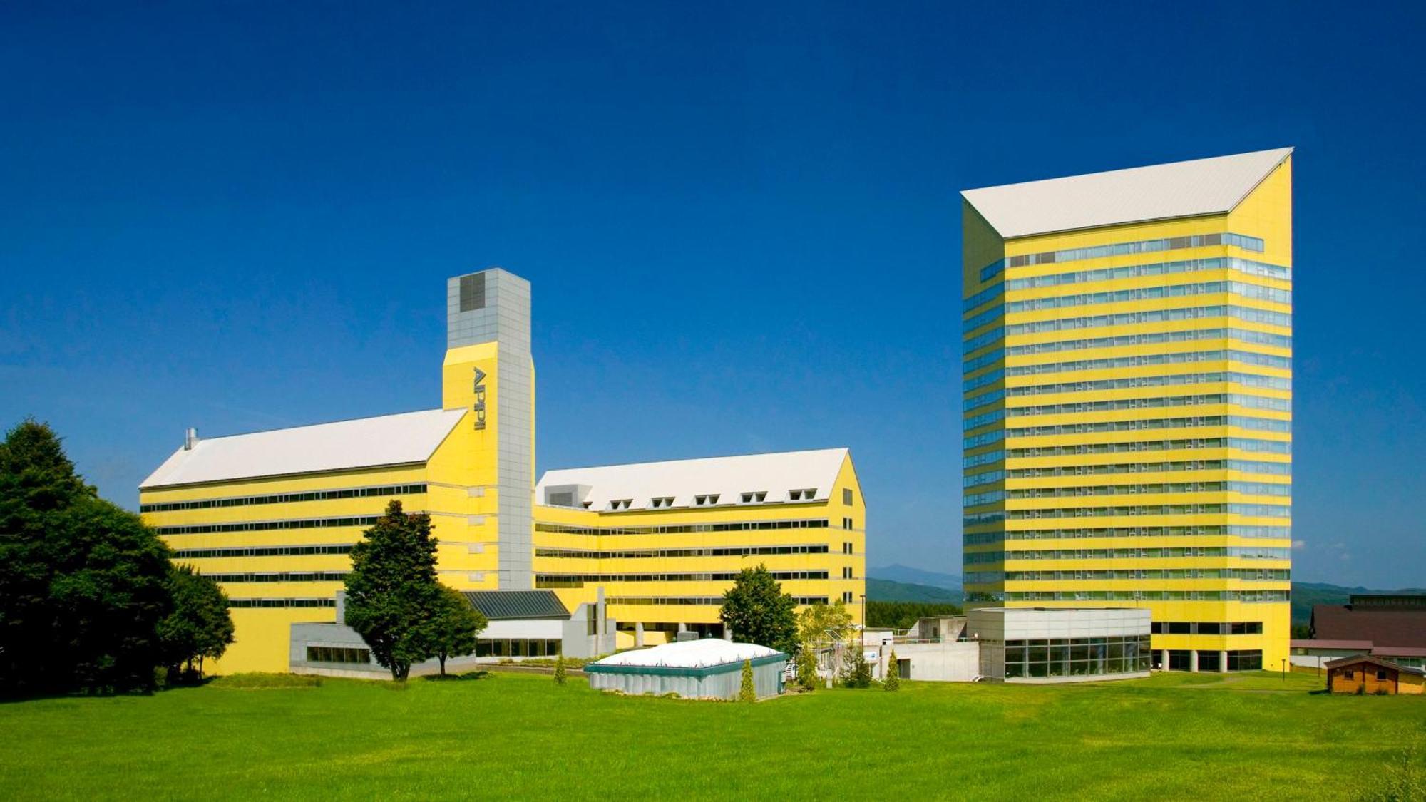 Ana Crowne Plaza Resort Appi Kogen By Ihg Hachimantai  Exterior photo